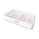 thumbnail image 5 of Cajón Caja De Almacenamiento Organizador De Cosméticos Escritorio Para Tocador Estante De Tocador Blanco, 5 of 5