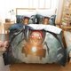 thumbnail image 1 of edChoo Choo Charles Bedding Sets exquisite bed supplies set duvet cover bed comforter set luxury birthday gift, 1 of 5
