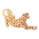 thumbnail image 5 of Llavero Con Diamantes De Imitación De Leopardo, Llavero Con Purpurina De Guepardo Para Cartera, Monedero Para Niñas, 5 of 5