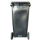 thumbnail image 3 of Contenedor Basurero 120 Lts Negro con Tapa/rueda, 3 of 5
