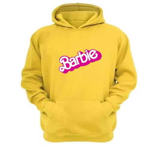 Genérico - Polerón Canguro Muñeca Modelo Amarillo Talla Xl Unisex