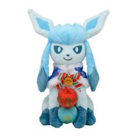 Peluche Pokémon Center Original Glacia Christmas