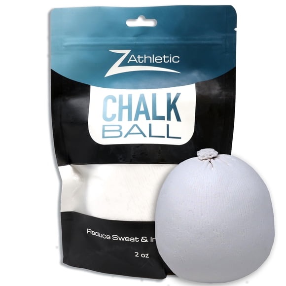 Gym Chalk Ball Z Athletic para escalada en roca, gimnasia, 60 g