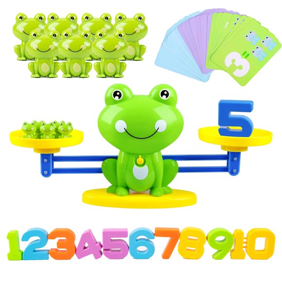 Balance Counting Toys lonfypeng Frog Math Learning 3 años o más