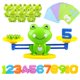thumbnail image 1 of Balance Counting Toys lonfypeng Frog Math Learning 3 años o más, 1 of 9
