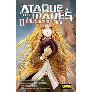 Editorial Norma - Comic Ataque A Los Titanes 11 Antes De La Caida