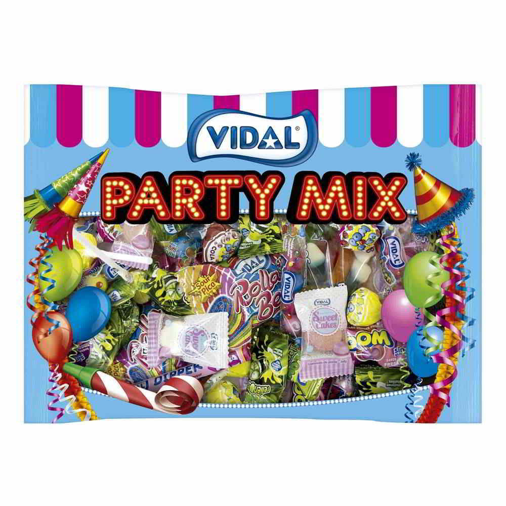 Caramelo Surtido Party Mix 400 g Vidal