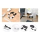 thumbnail image 5 of 20x Pack Amarra Cable Organizador Reutilizable Velcro Cintas blanco, 5 of 7