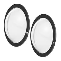 Magideal - Protectores De Lentes Duales, Funda Protectora De Pantalla De Para Onex2 Panorama, Piezas De Cámara De Acción