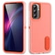 thumbnail image 1 of Para Samsung Galaxy A37 5G Case, con Soporte Integrado, a Prueba de Golpes/polvo/caídas, Funda Protectora Resistente de Grado Militar, Naranja, para Galaxy A37 5G, 1 of 7