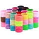 thumbnail image 5 of 240 gomas elásticas para el pelo para niñas y mujeres, para cabello grueso, sin daños ni arrugas., 5 of 7
