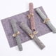 thumbnail image 2 of Manteles Individuales Firefly Hope Set de 6 Antideslizantes Termorresistentes PVC 45x30 cm Púrpura, 2 of 5