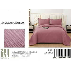 Mundo Shopping - Curecama De Verano Camelo 2 Plazas Imusa 240X220Cm