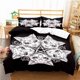 thumbnail image 1 of v2150 Bed Sheets Dark Satanic Ouija Black Cat Duvet Cover Set Bedding for Aldult Boys Bed Set Game Quilt Cover Comforter Cover Bedding Set 3-Piece Bedding Set (1 Duvet Cover + 2 Pillow Shams) Bed Shee, 1 of 5