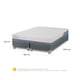 thumbnail image 2 of Box Americano Excellence Plus 2 Plaza Base Dividida, 2 of 9