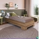 thumbnail image 2 of Cama 1 Plaza Miel Be Design Xangai 90x190 cm - Cama Juvenil Baja MDP, 2 of 2