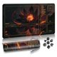 thumbnail image 1 of Tapete de juego Partypda para MTG, TCG y DND con bolsa de almacenamiento y 7 dados, 1 of 7
