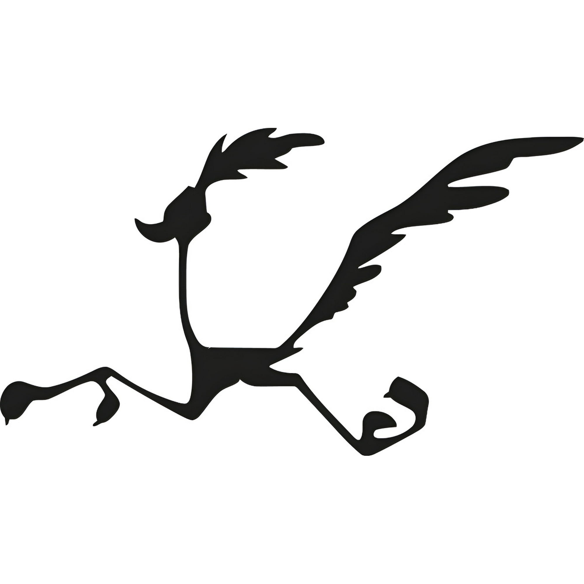 Rienda Libre - Sticker Correcaminos Corriendo Coyote Auto Camioneta