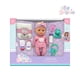 thumbnail image 1 of Muñeca Bebé 29 cm con Accesorios de Cuidado y Alimentación, 1 of 2