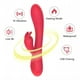 thumbnail image 5 of Vibrador de conejo, Juguete sexual con calentamiento inteligente y 16 modos de vibración, Vibrador de punto g, diseño impermeable de bajo, 5 of 5