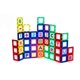 thumbnail image 2 of Kit de 80 piezas Playmags Tiles magnéticos con letras y números, 2 of 7