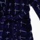 thumbnail image 2 of Bata estampada diseños talla M azul, 2 of 2
