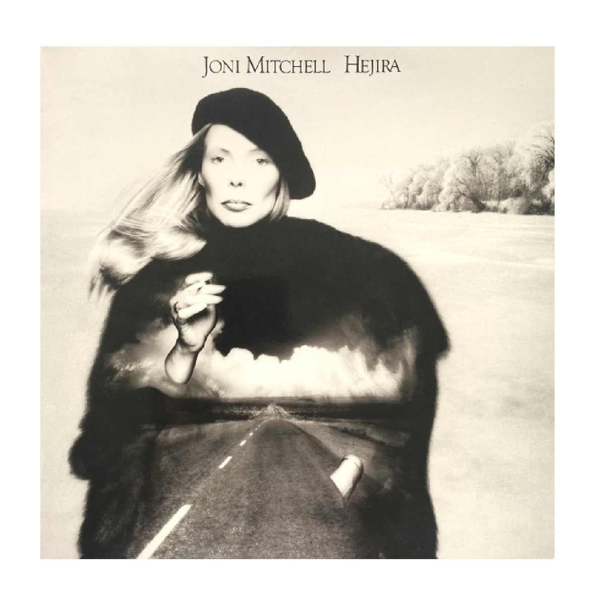 Grupo Laser Disc - Vinilo Joni Mitchell/ Hejira 1lp