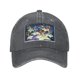 thumbnail image 1 of Woody Woodpecker Sombrero vaquero para adultos con ala curvada moldeable, sombrero de sol al aire libre para hombres y mujeres, 1 of 6