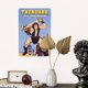 thumbnail image 5 of Thundarr el bárbaro Cartel de metal, decoración de pared con cartel de metal personalizado, regalos para aficionados, amigos, familia y seres queridos 30x20 cm, 5 of 6