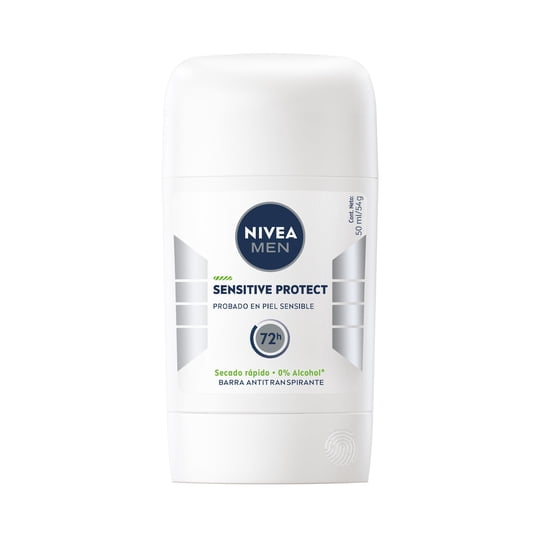 Desodorante Barra Nivea Sensitive Protect Hombre