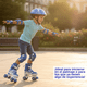 thumbnail image 5 of Patines Roller 4 Ruedas Ajustables Artísticos Para Niños S(19-21 CM), 5 of 6