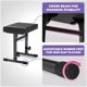 thumbnail image 5 of Soporte para piano Liquid Stands ajustable 54‑88 teclas color blanco, 5 of 6