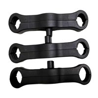 Bothyi - 3X Conectores De Cochecito Gemelo Adaptador De Conector Rápido Para Cochecito Para Viaje A Casa