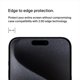 thumbnail image 5 of Protector de pantalla Belkin ScreenForce TemperedGlass para iPhone 15 Pro Max, 5 of 7