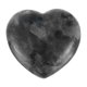 thumbnail image 1 of Uxcell Piedra de Cristal Natural en Forma de Corazón, Gema de Amor Pulida de 1.2 Pulgadas, Piedra de Preocupación Grabada para Mujeres, Meditación, Labradorita, 1 of 6