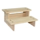 thumbnail image 1 of Soporte Elevador De Exhibición De Madera, Accesorios De Escaparate Decorativo Para Esculturas, Figuras, Hogar, 2 Capas, 20cm, 1 of 3