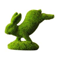 Magideal - Conejo Jardín Estatua Patio Escultura Decoración Libre , Volador