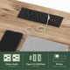 thumbnail image 3 of Mesa Lateral Furinno Just de 3 Niveles con Puerto de Carga USB, 3 of 9