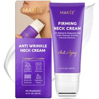 Crema De Cuello Maree Ah-8 Firming Con Rodillo Facial Para Mujer