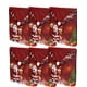 thumbnail image 2 of Pack 6 fundas de respaldo de sillas navidad con pompón 25n12, 2 of 3