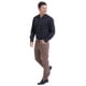 thumbnail image 3 of Camisa Dobby Gris Oscuro gris oscuro M, 3 of 4
