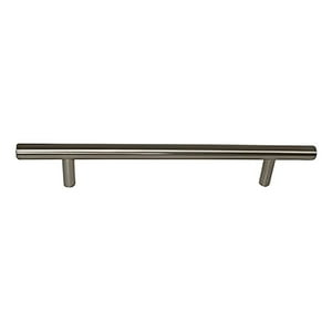 Tirador Metálico Madrid 160X10 Mm Niquel 20 Un Dvp
