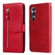 thumbnail image 4 of Funda con Cremallera para Realme C65 4G, Carcasa Cartera de Cuero PU con Soporte y Tarjetero, 4 of 6