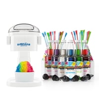 Máquina De Conos De Nieve Hawaiian Shaved Ice S700 Con Jarabes Y Tazas