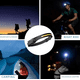 thumbnail image 3 of Cinta LED ajustable con dos linternas para cabeza de pescador, 3 of 3
