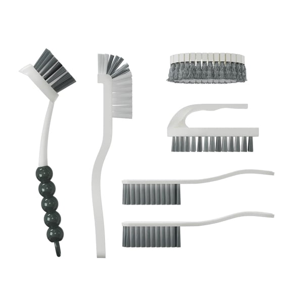Set de Cepillos de Limpieza CN1ST 6 Piezas para Cocina y Baño