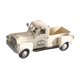 thumbnail image 3 of Modelo De Auto Figurado Artesanía Estatua De Camioneta Para El Tablero De Estanterías De La Oficina Blanca, 3 of 5
