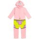 thumbnail image 1 of Mono de disfraz de Bob Esponja Patrick Pink 3T, 1 of 6