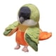 thumbnail image 5 of Marioneta de mano de loro, peluche de animal, regalo para niños, juguete cómodo, muñeco de pájaro para contar cuentos, espectáculos, teatro, enseñanza Verde y naranja, 5 of 5