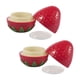 thumbnail image 4 of 2x Contenedores de Cosméticos Frascos de Muestra Vacíos Tarros de Maquillaje Tamaño de Viaje, Frascos de Crema de Viaje con Forma de Fruta Vacíos para, 4 of 5
